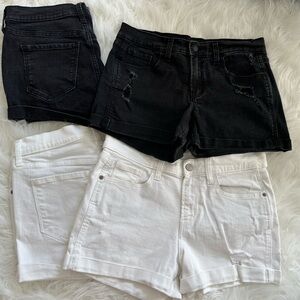 4 Boyfriend Shorts